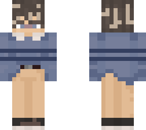 blue soft winter boy