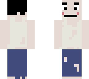 blush old man