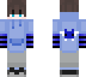 boy with blue hoodie better hair