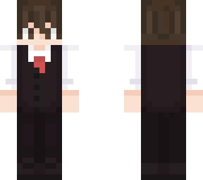 brown hair tubbo tux