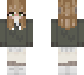brown haired girl