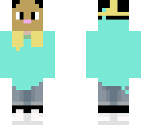 cat mask girl