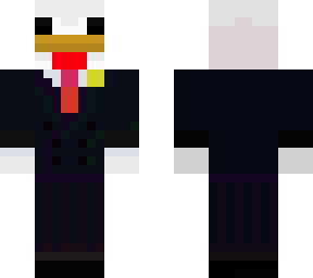 chick in suit 2
