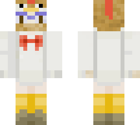 chicken suit dakota