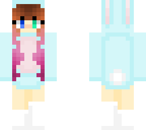 chiyu bunny blue