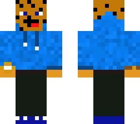 cookieman928 with hoodie