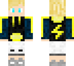 cool blonde adidas jumper boy (blue, black and yellow)