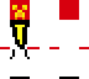 creeper in  white tux