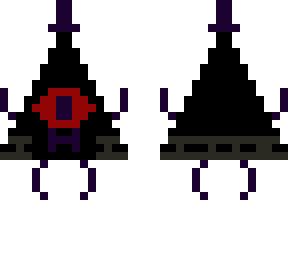 custom black bill cipher