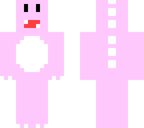 cute baby pink dinosaur