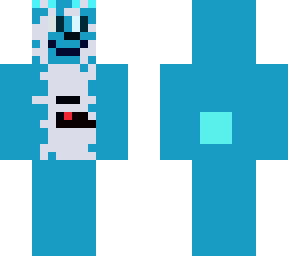 cute light gray and blue bear