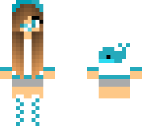 cyan baby girl