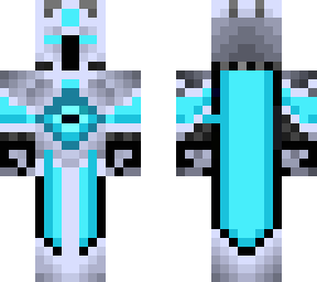 cyan knight