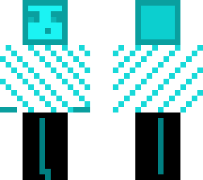 cyan slime