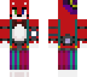 denny the red fox (male)
