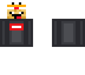 derpy potato in king of chickens onsie(fixed)