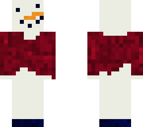 derpy snow man