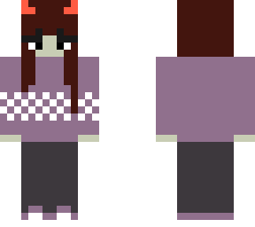 devil in a sweater <3