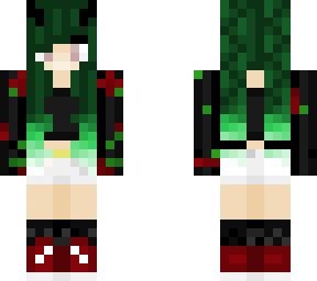 devil katilyn with green hair redone