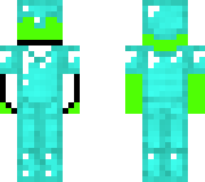 dream with diamond armor!!