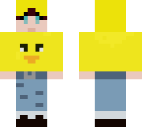 duck man/girl