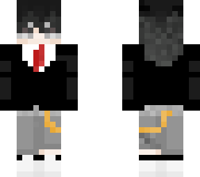 eboy with long hair