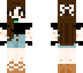 edit to a skin originally made by flowercrown260