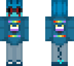 enby pride alien