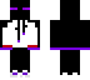 enderman black skin