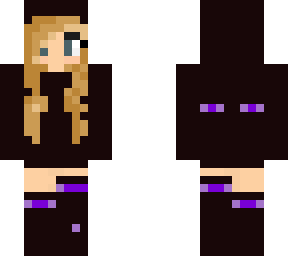 enderman girl