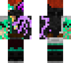 Enderman Mage Remaster | Minecraft Skin