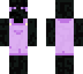 enderman w/ overalls