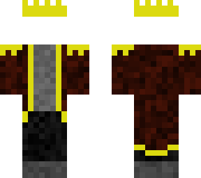 evil king suit