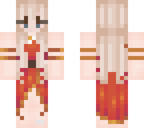 fire dress