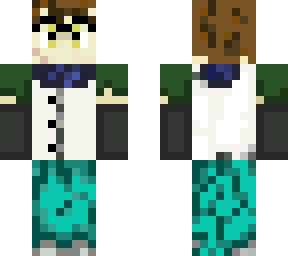 first minecraft skin attempt