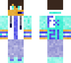 fisticuffs skin 1 with gamer headset  (eystreem inspired)