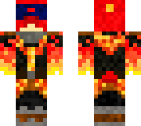 flame rex warrior