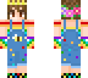 flower and crown pyra