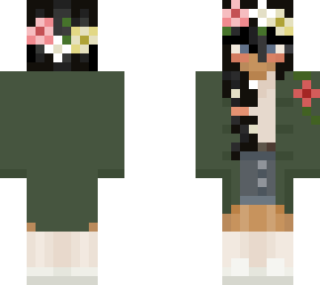 forest girl idk