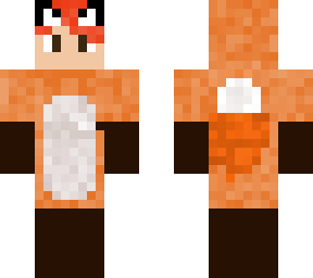 fox onesie boy