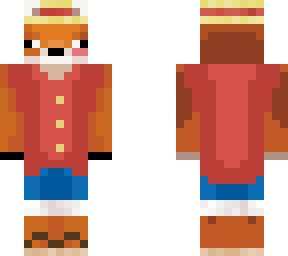foxxy d. luffy