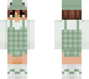 frog hat boy brown hair green eyes