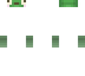frog hat w/gloves