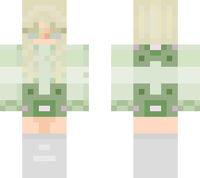 frog hoodie with blonde hair