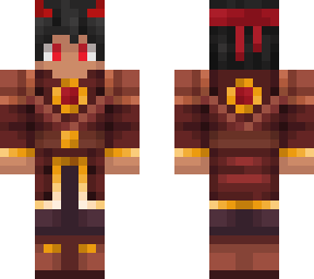 garbed akuma