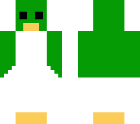 geen pinguin