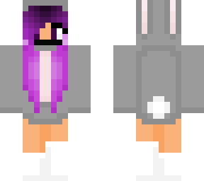 gini bunny gray