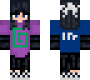 girl karlnapity skin