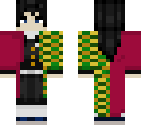 giyu tomioka - demon slayer (kimetsu no yaiba)