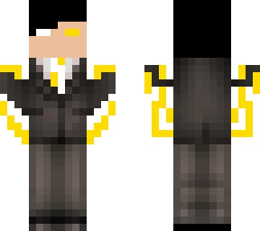 godspeed-themed powered mafia boss
